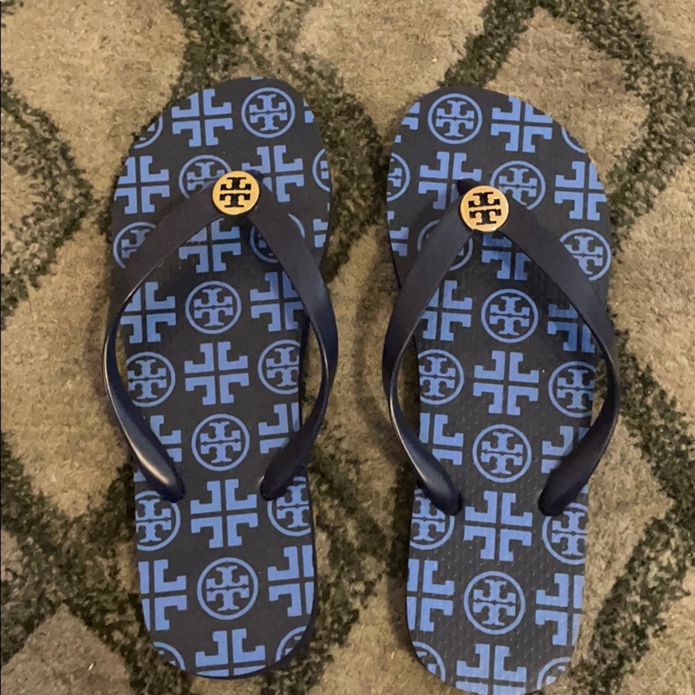 Tory Burch Rubber Flip Flops